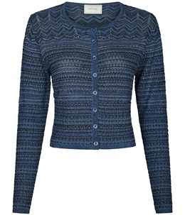 Gini Chevron Knit Cardigan